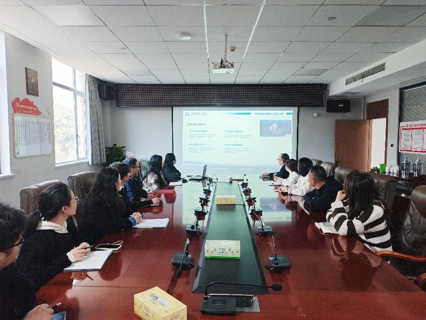 行業(yè)培訓(xùn) | 聚焦財(cái)管與資本運(yùn)作 潭城擔(dān)保集團(tuán)多部門(mén)線(xiàn)上學(xué)習(xí)促提升